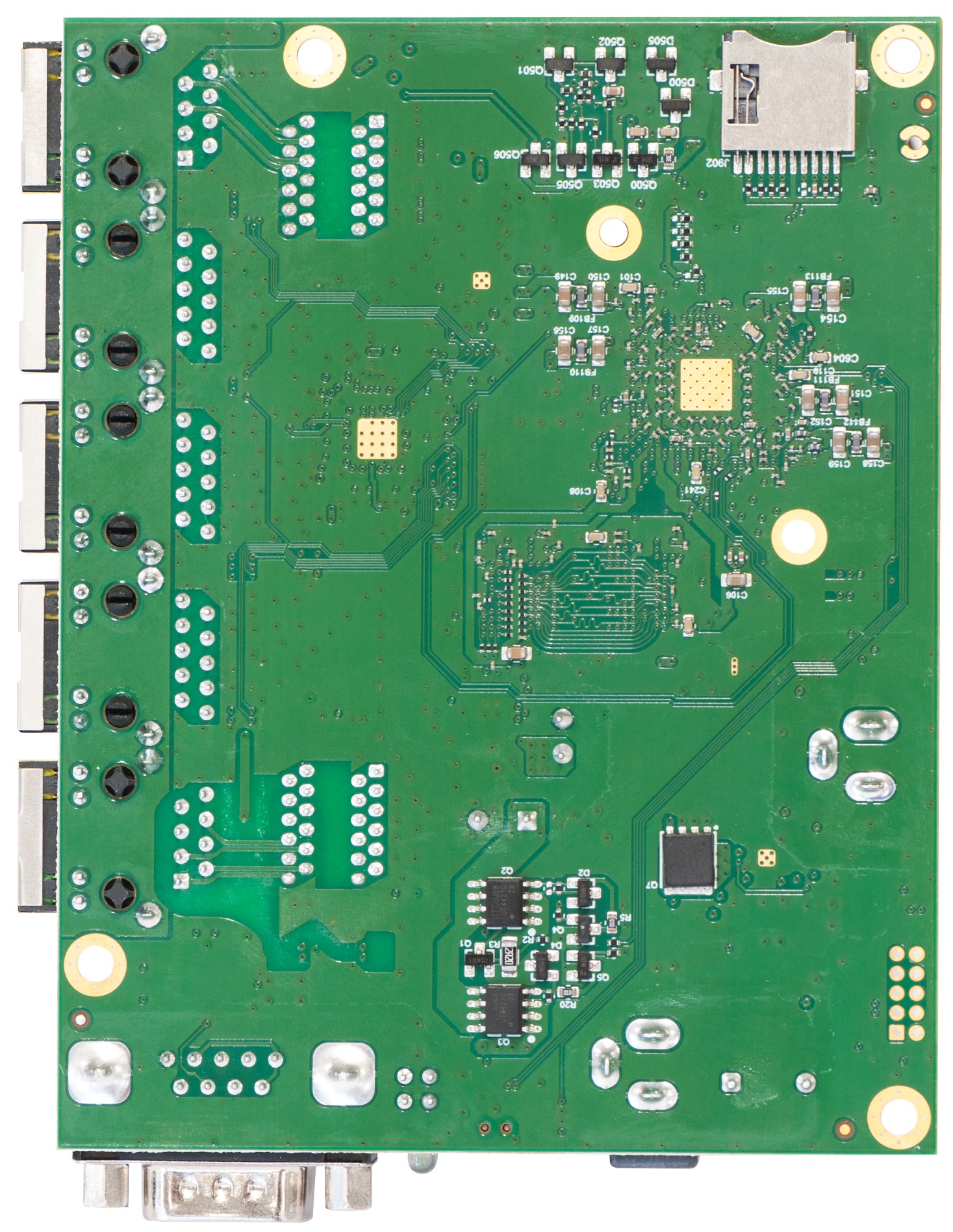 Маршрутизатор MikroTik RouterBOARD RB450Gx4 (RB450Gx4)