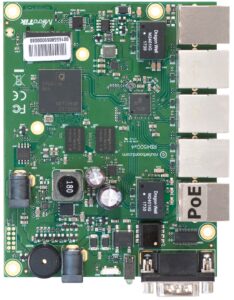 Маршрутизатор MikroTik RouterBOARD RB450Gx4 (RB450Gx4)