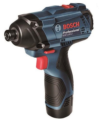 Набір інструментів Bosch: Дриль-шуруповерт GSR 120-LI + Гайковерт ударний GDR 120-LI +2 АКБ + ЗУ