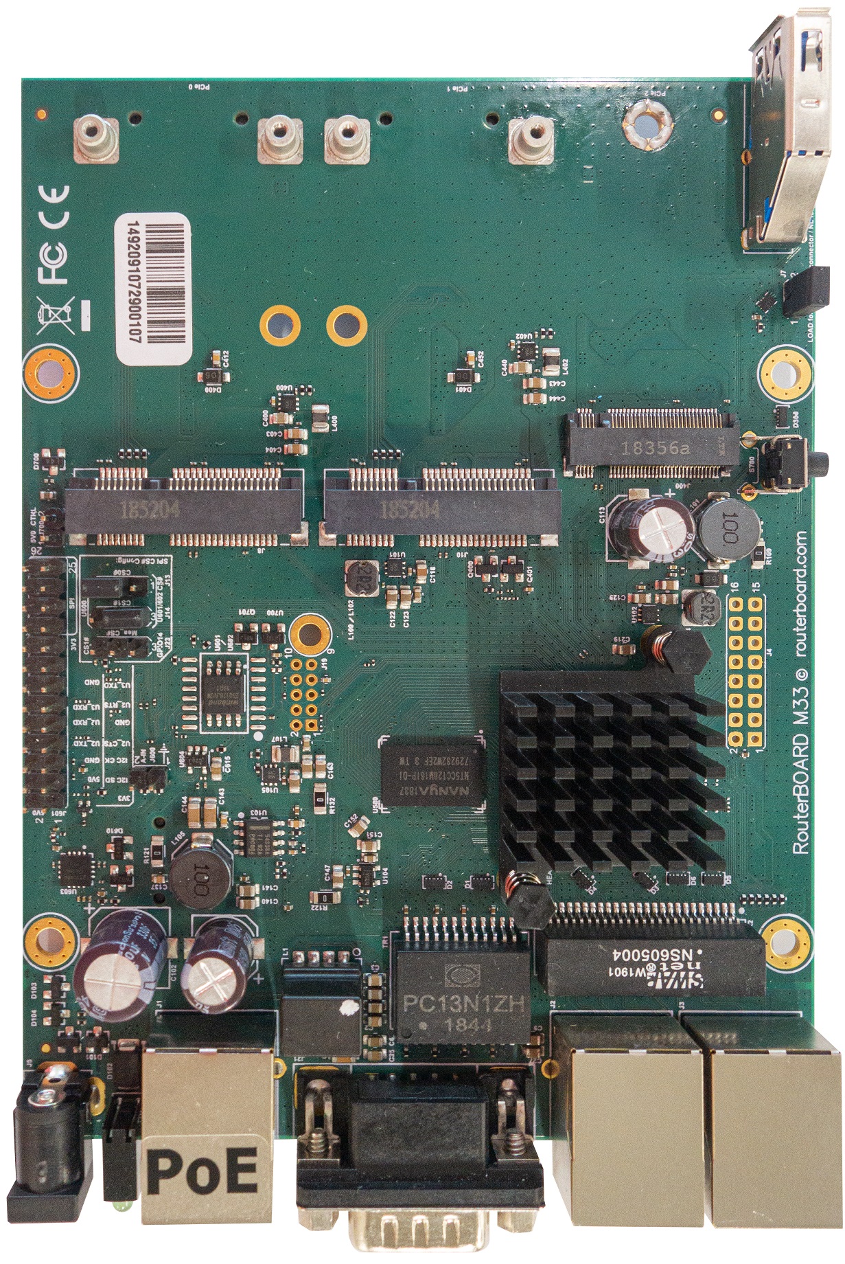 Маршрутизатор MikroTik RouterBOARD M33G (RBM33G)