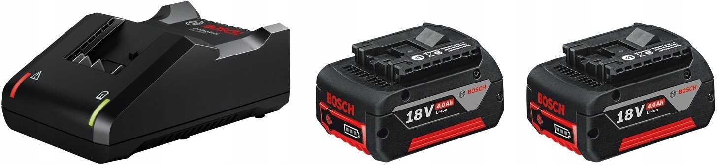 Набір інструментів Bosch Professional перфоратор GBH 180-LI + дриль-шуруповерт GSR 18V-50 + болгарка GWS 180-LI у сумці