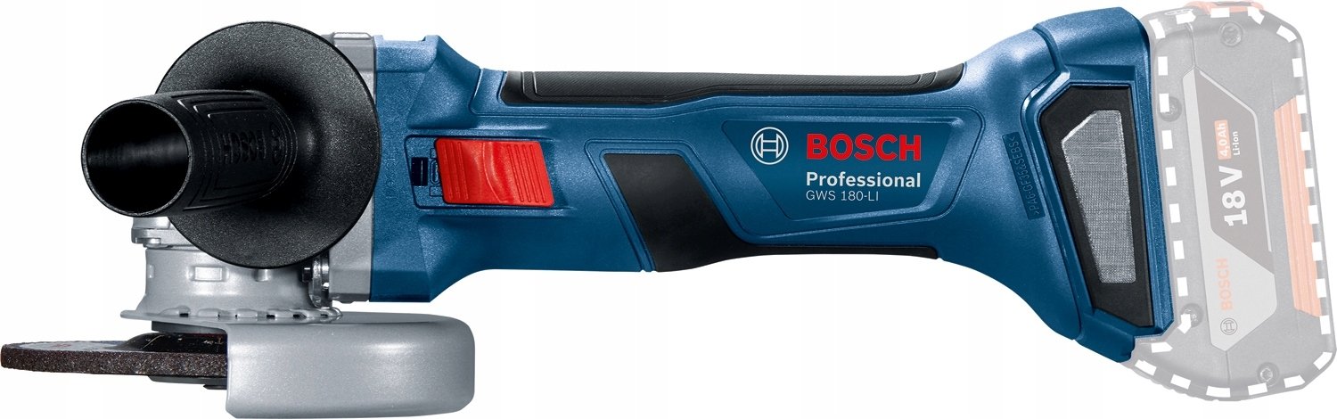 Набір інструментів Bosch Professional перфоратор GBH 180-LI + дриль-шуруповерт GSR 18V-50 + болгарка GWS 180-LI у сумці