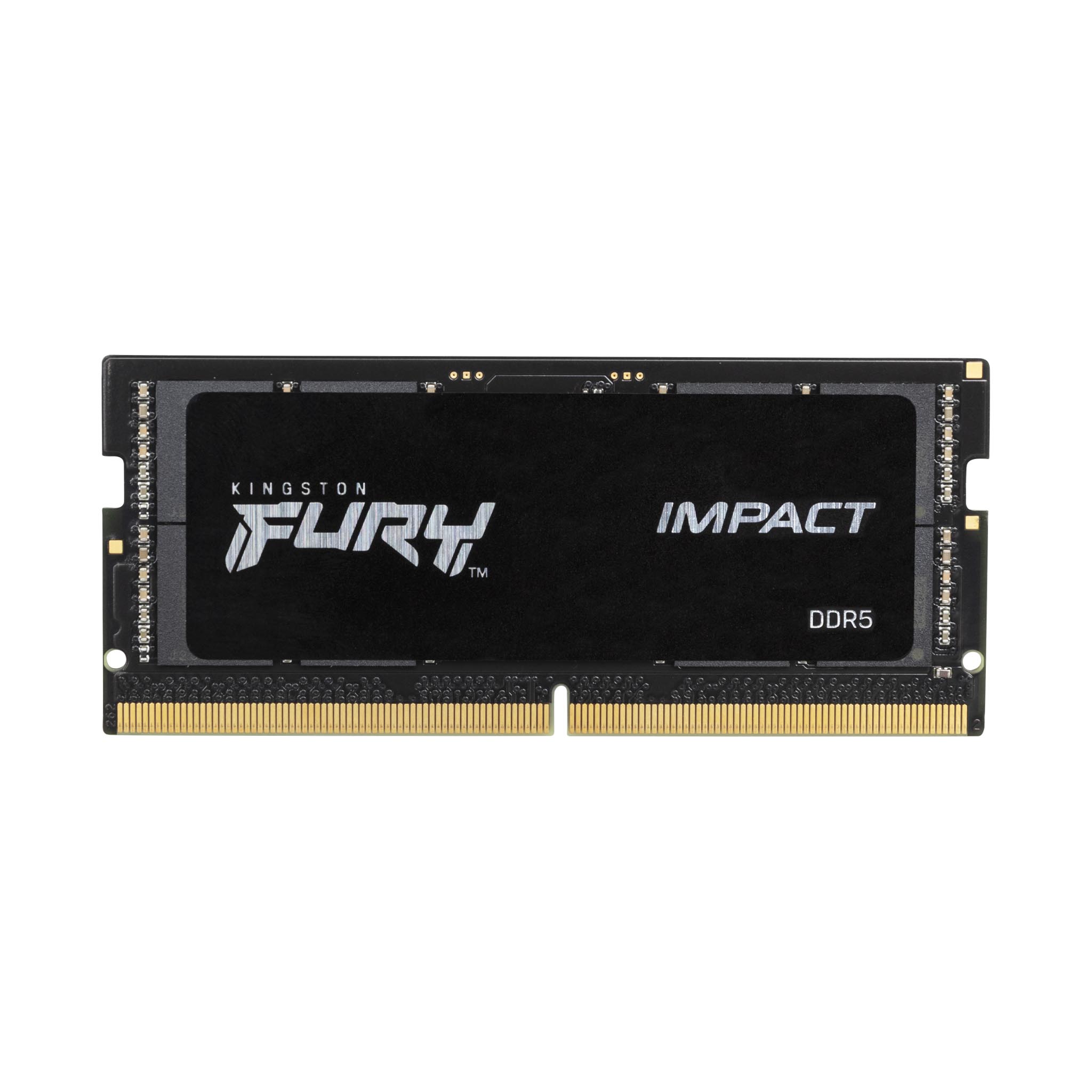 Память ноутбука Kingston DDR5 16GB 5600 FURY Impact PnP (KF556S40IB-16)