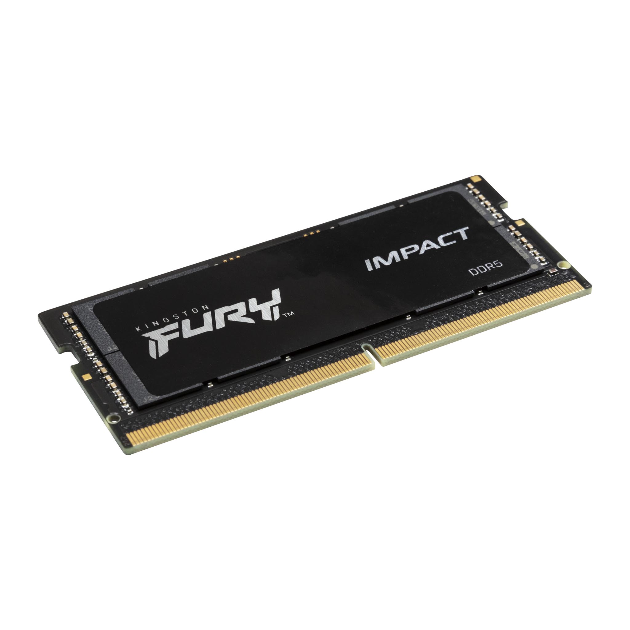 Память ноутбука Kingston DDR5 16GB 5600 FURY Impact PnP (KF556S40IB-16)