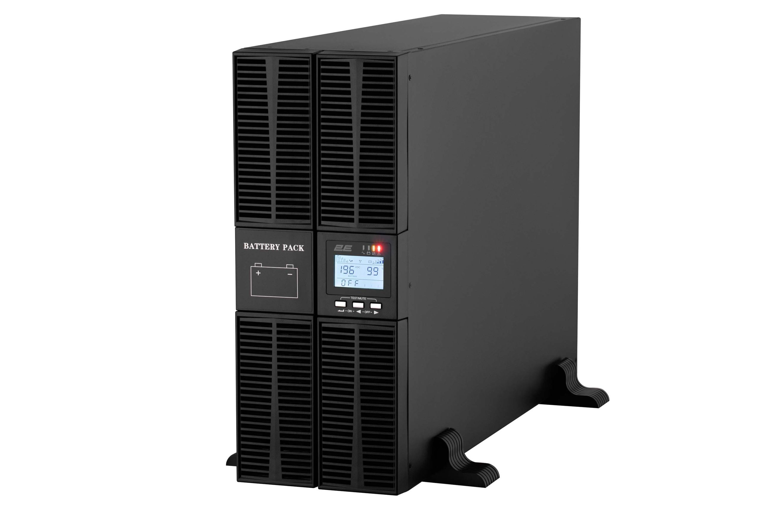 ИБП 2E SD6000RT, 6kVA/6kW, RT4U, LCD, USB, Terminal in&out (2E-SD6000RT)