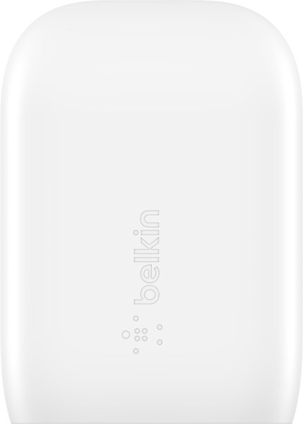 Зарядний пристрій мережевий Belkin 30Вт USB-С GAN PD PPS, білий