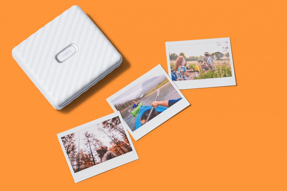 Fujifilm Фотопринтер INSTAX LINK WIDE A WHITE EX D