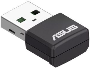 WiFi-адаптер ASUS USB-AX55 nano AX1800 USB 3.0 WPA3 MU-MIMO OFDMA