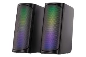 Акустична система 2E PCS231 RGB Matrix, 2.0, USB, Black (2E-PCS231BK)