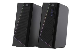 Акустична система 2E PCS233 RGB, 2.0, USB, Black (2E-PCS233BK)