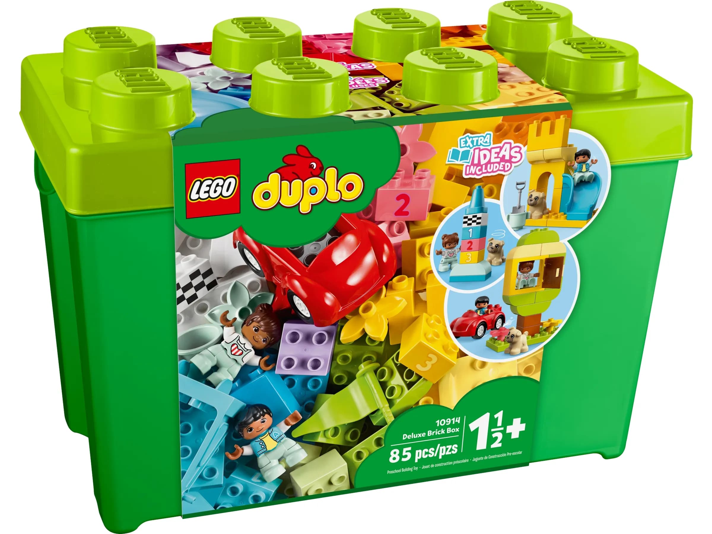 LEGO 10914 DUPLO Classic Большая коробка с кубиками