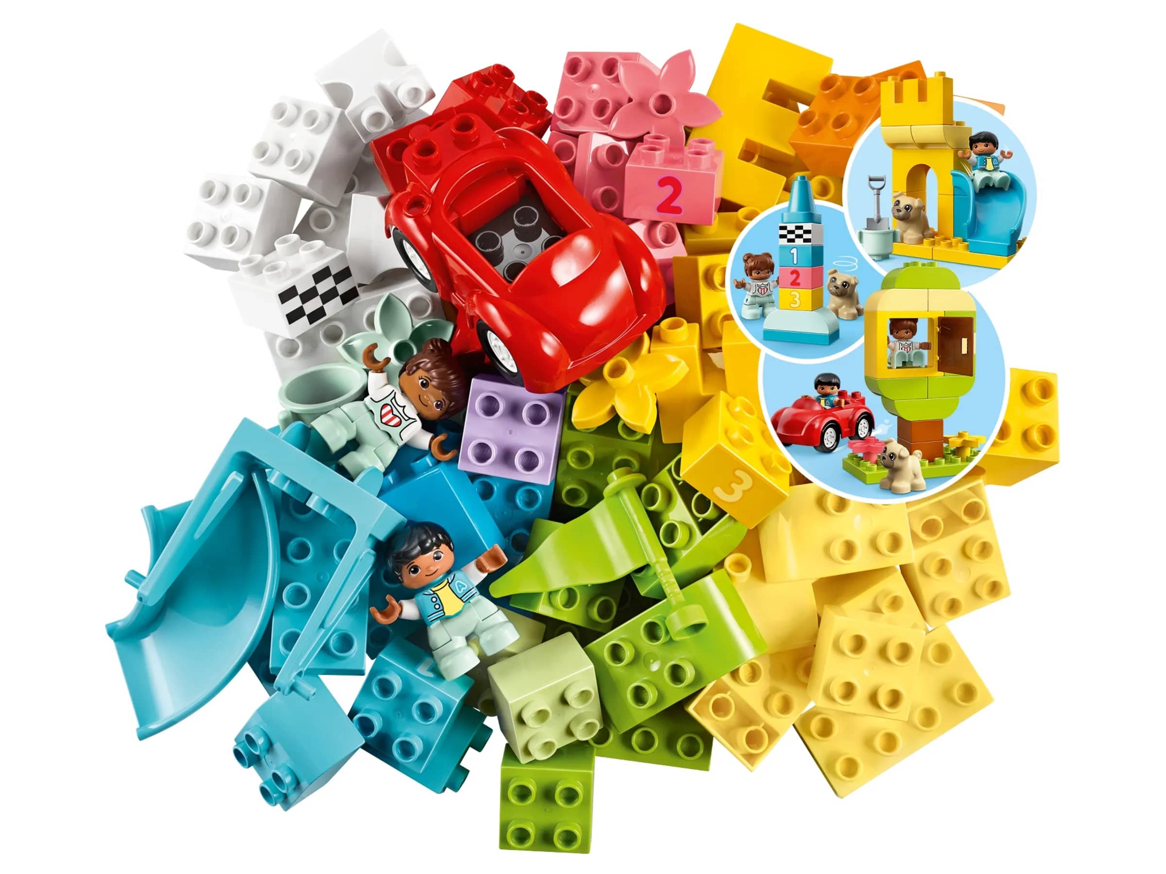 LEGO 10914 DUPLO Classic Большая коробка с кубиками