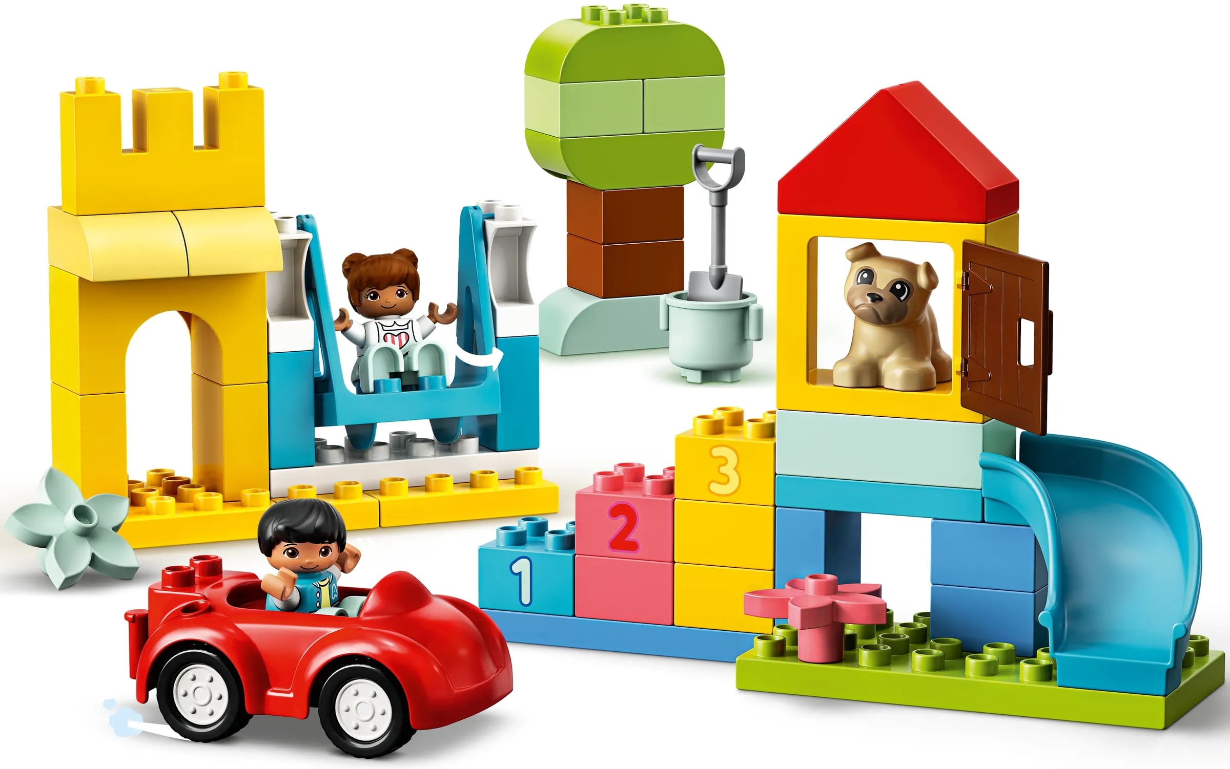 LEGO 10914 DUPLO Classic Большая коробка с кубиками