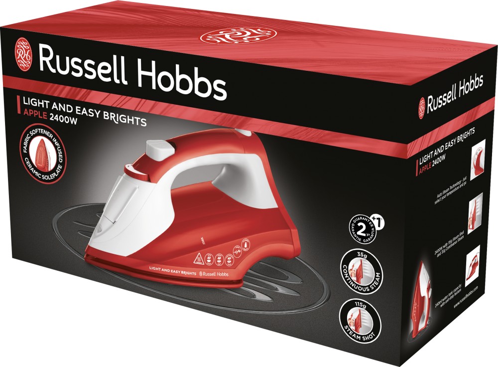 Утюг Russell Hobbs 26481-56 Light & Easy Brights Apple Iron (26481-56)