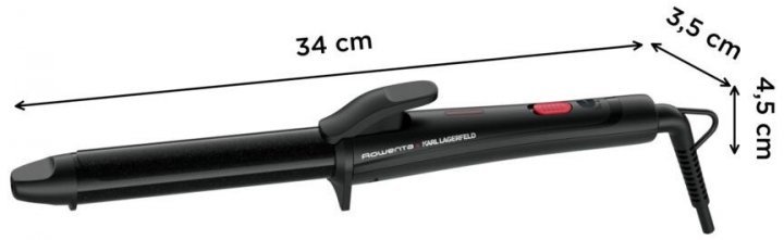 Плойка Rowenta KARL LAGERFELD Curling Tong CF321LF0