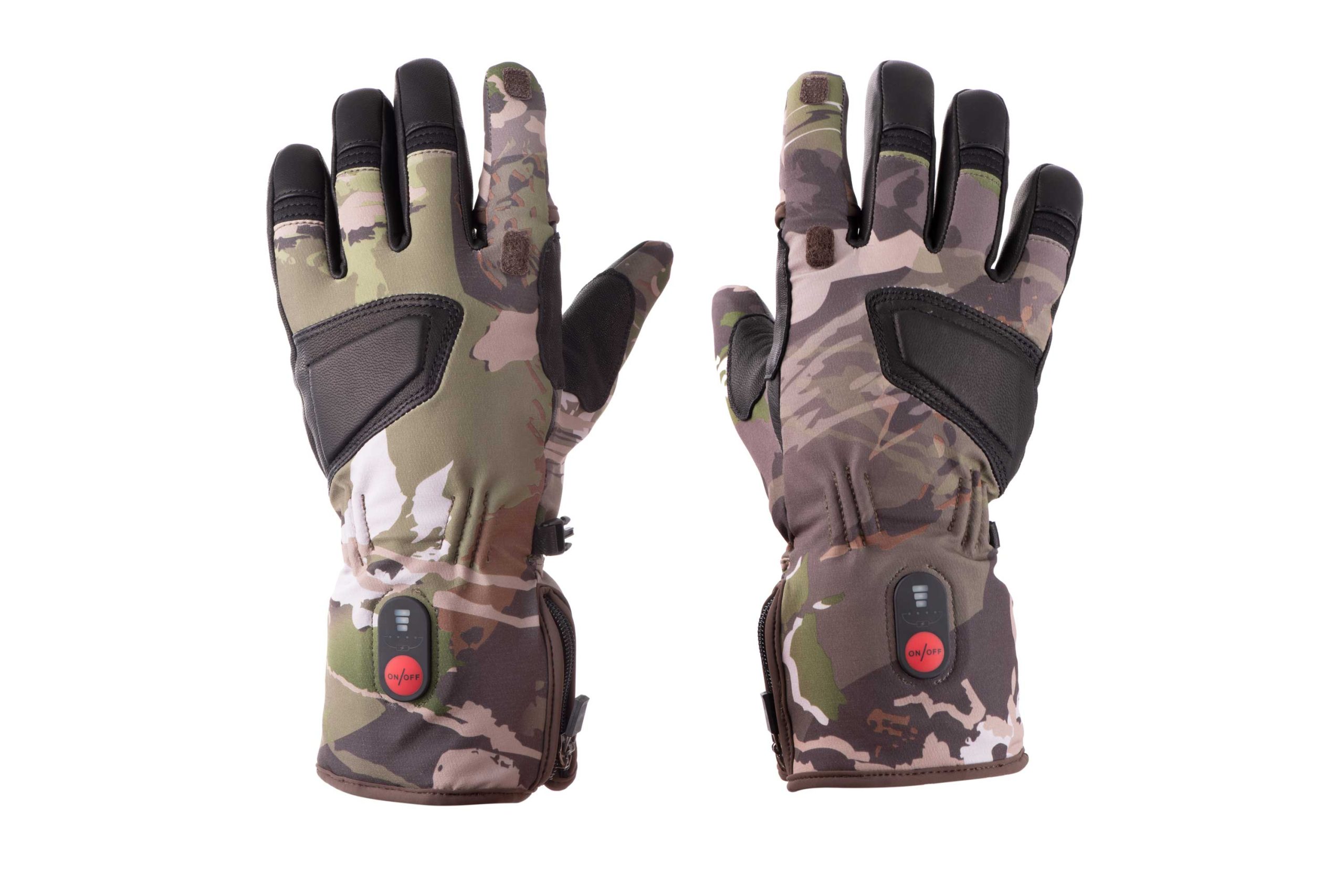 Рукавички з підігрівом 2E Hunter Camo, XXL (2E-HGRHRXXL-CM)