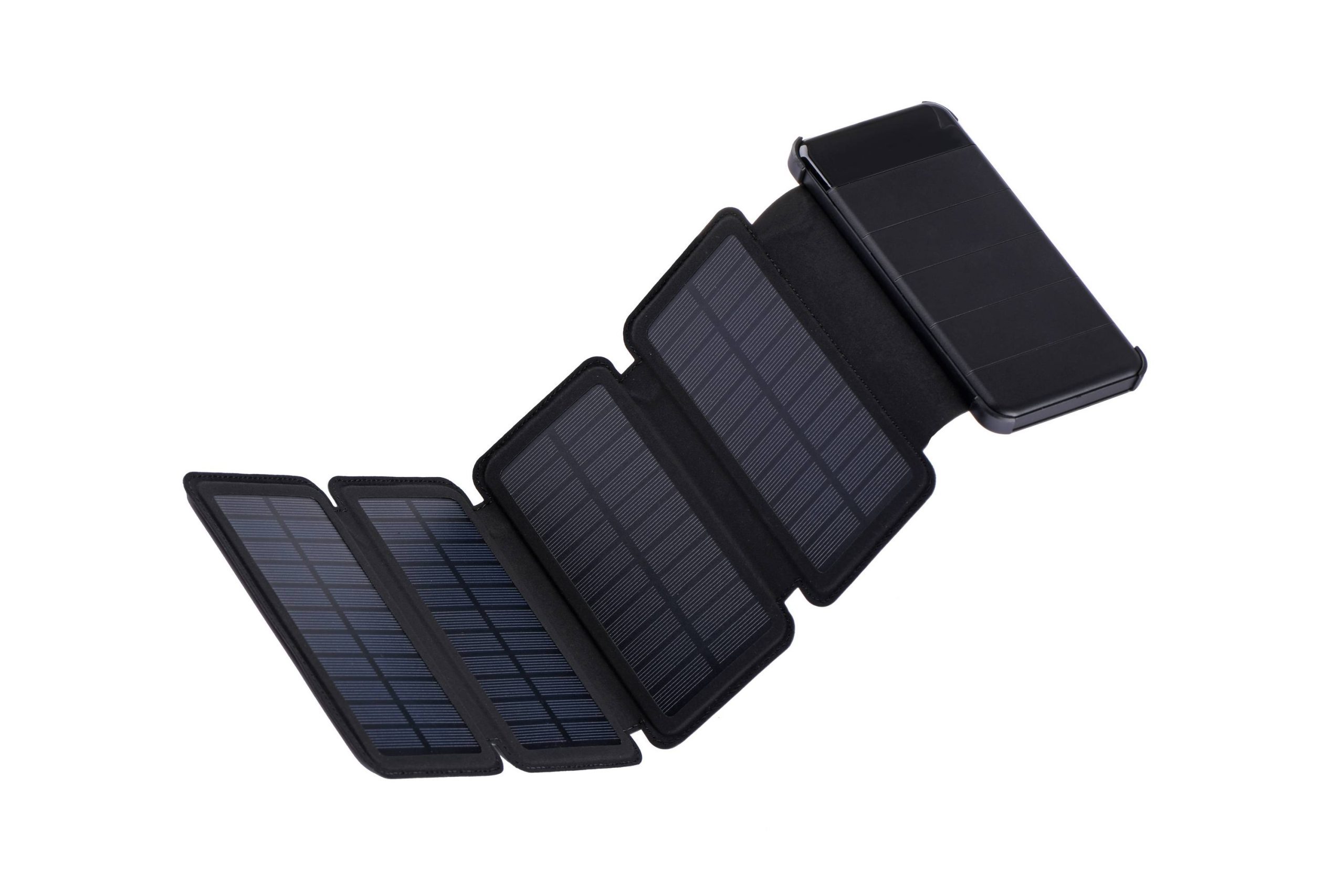 Портативний акумулятор 2E 8000mAh Solar Black (2E-PB814-BLACK)