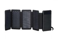 Портативний акумулятор 2E 8000mAh Solar Black (2E-PB814-BLACK)