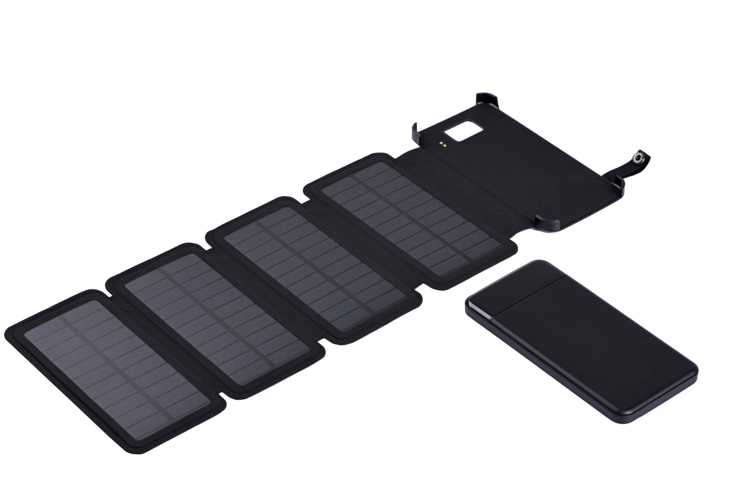 Портативний акумулятор 2E 8000mAh Solar Black (2E-PB814-BLACK)