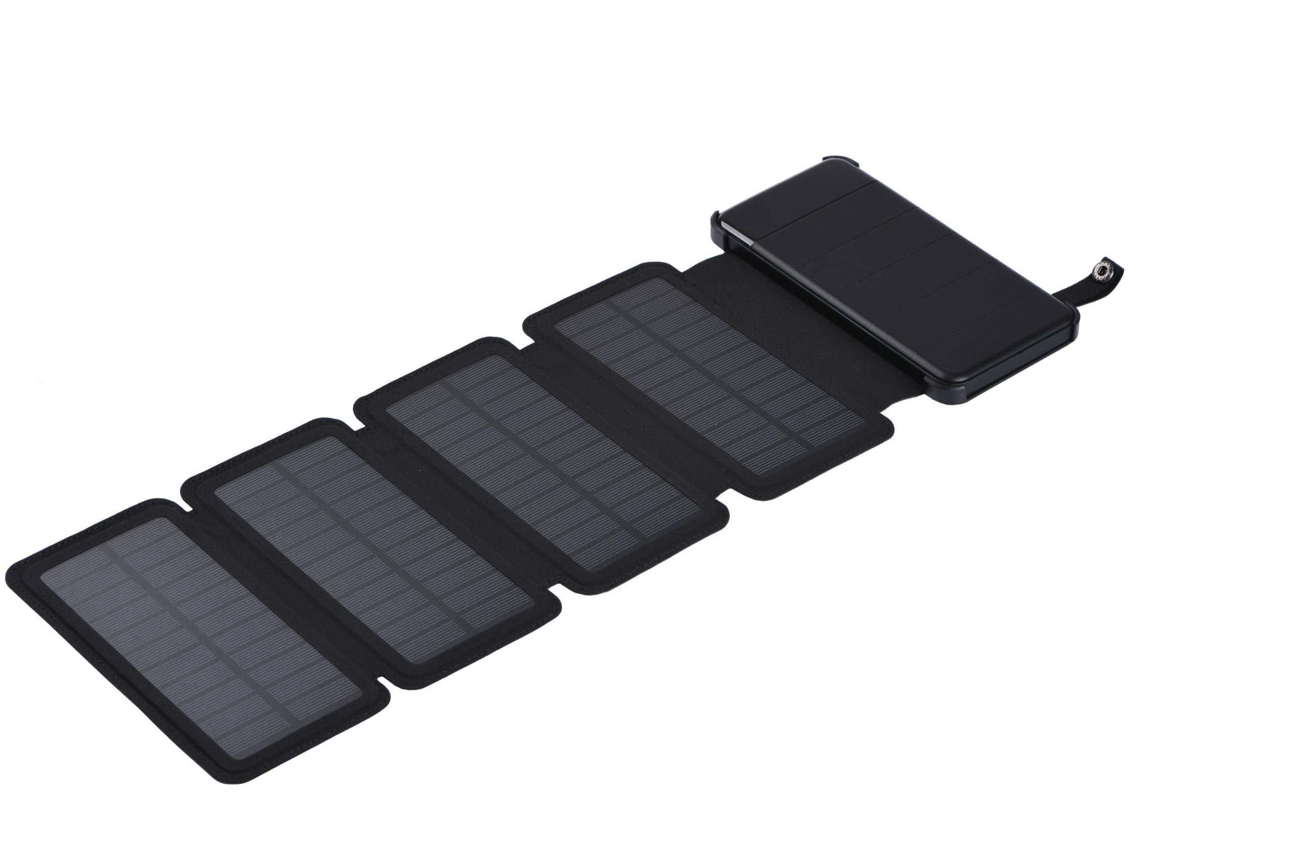 Портативний акумулятор 2E 8000mAh Solar Black (2E-PB814-BLACK)