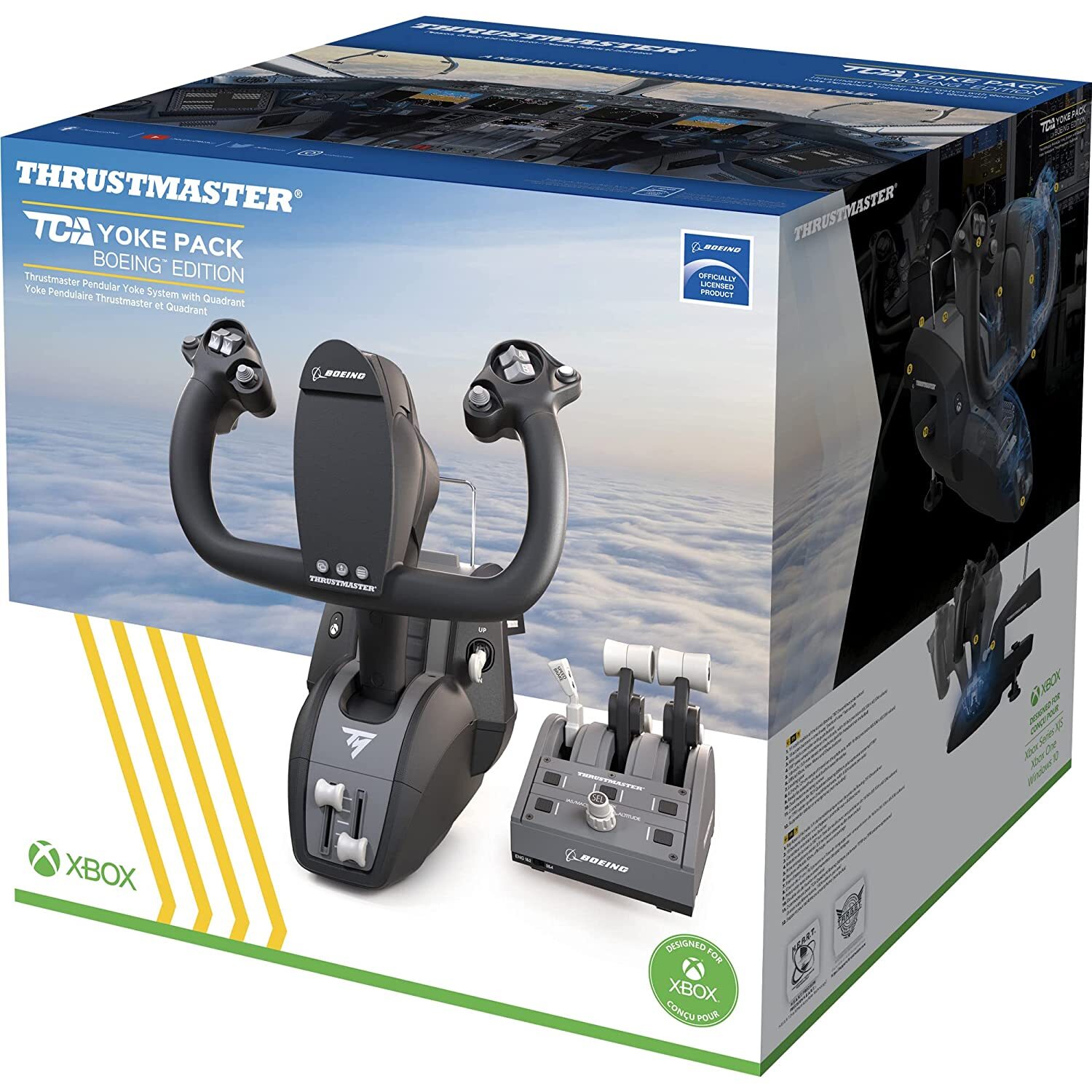 Джойстик Thrustmaster TCA YOKE BOEING ED, PC/Xbox