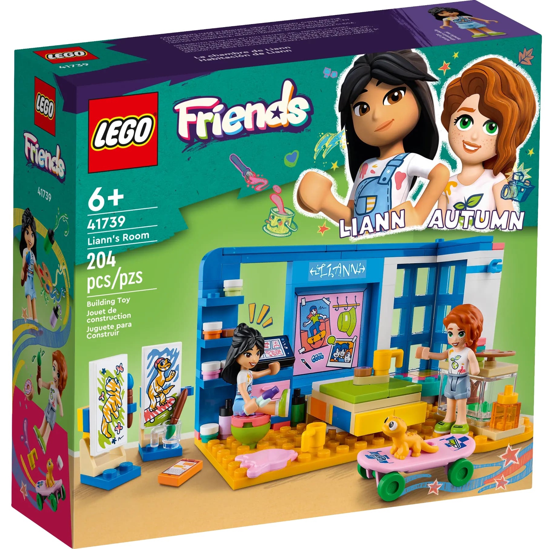 LEGO 41739 Friends Кімната Ліан