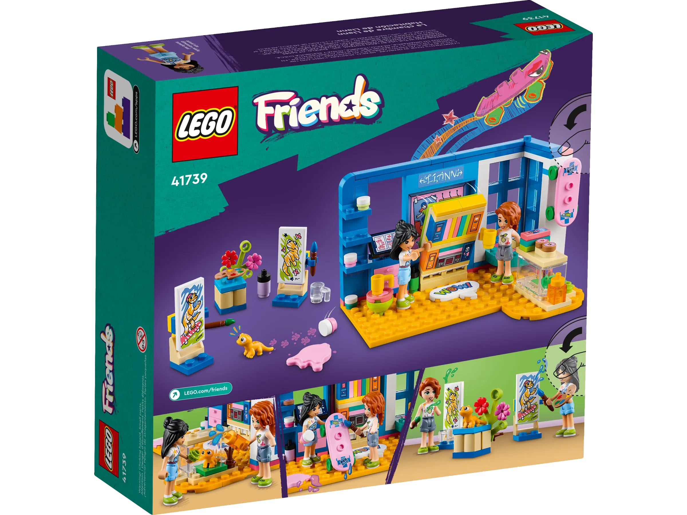 LEGO 41739 Friends Кімната Ліан