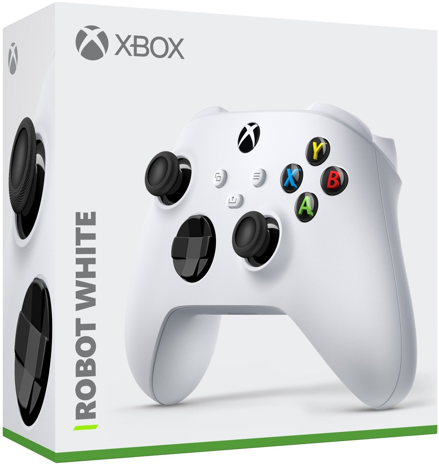 Геймпад Microsoft Xbox Wireless Controller White (QAS-00009)