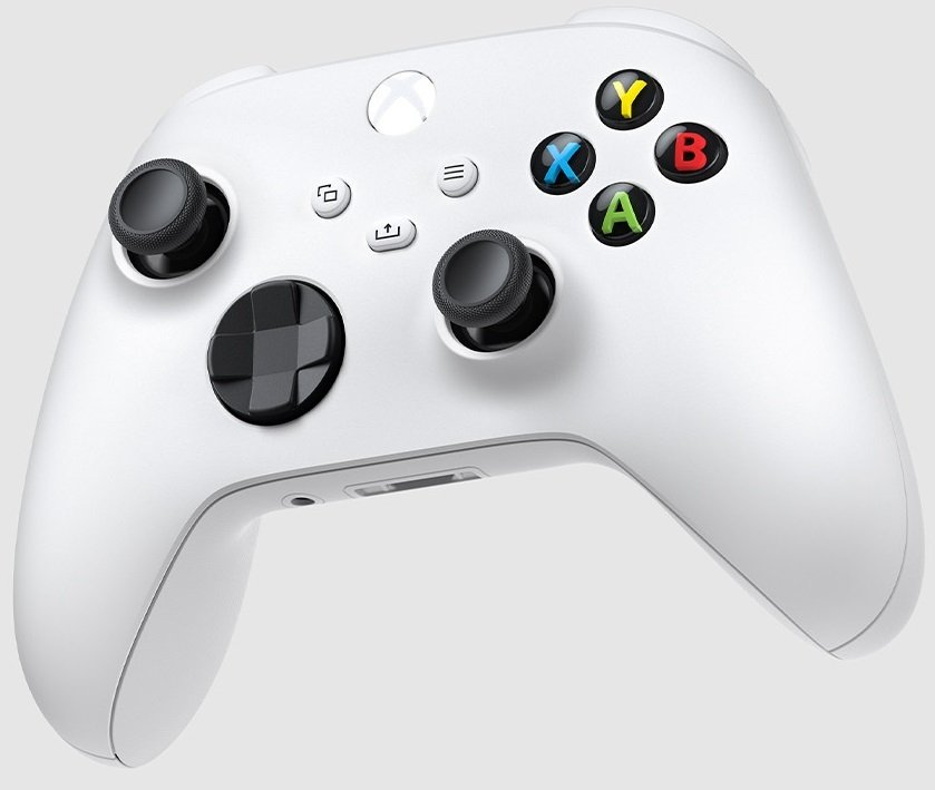 Геймпад Microsoft Xbox Wireless Controller White (QAS-00009)