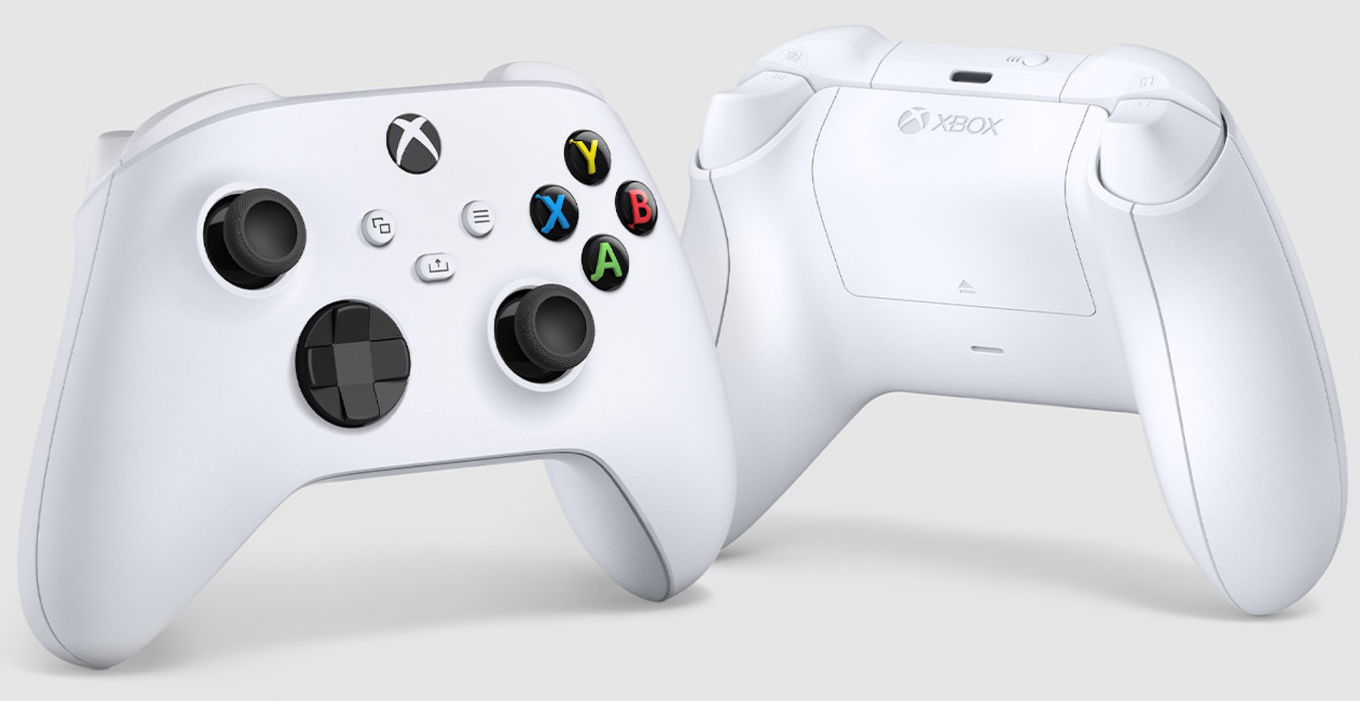 Геймпад Microsoft Xbox Wireless Controller White (QAS-00009)