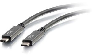 Кабель C2G USB-C 3.1 G2 0.9м 5Gbps (CG88830)