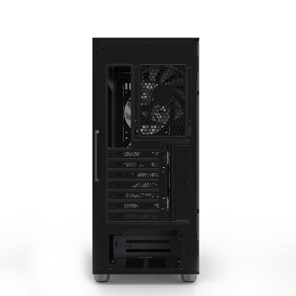 Корпус Zalman I3 NEO BLACK, без БЖ, 1xUSB3.0, 2xUSB2.0, 4x120mm RGB fans, TG Side Panel, ATX, Black