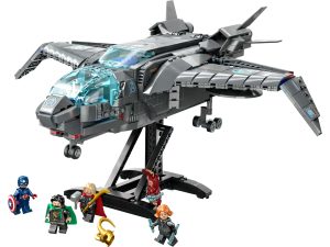 LEGO 76248 Super Heroes Квінджет Месників