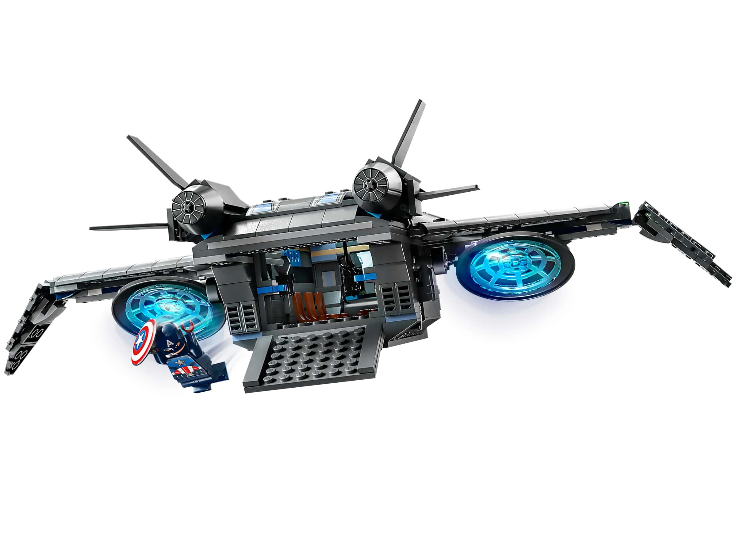 LEGO 76248 Super Heroes Квінджет Месників