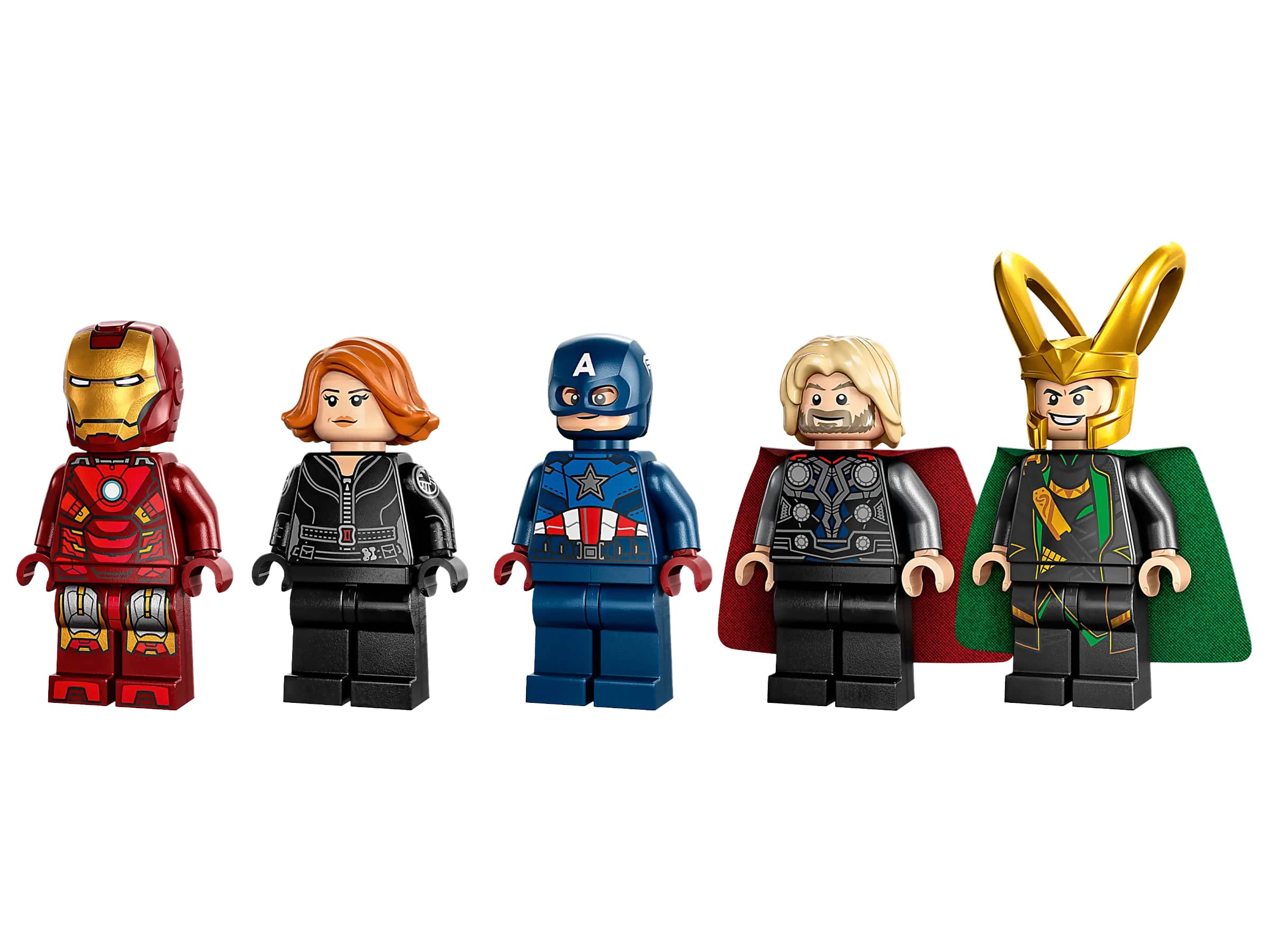 LEGO 76248 Super Heroes Квінджет Месників