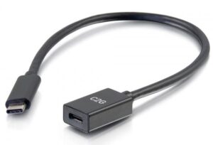 Подовжувач C2G USB-C 3.1 G2 0.3 м 10Gbps (CG88657)