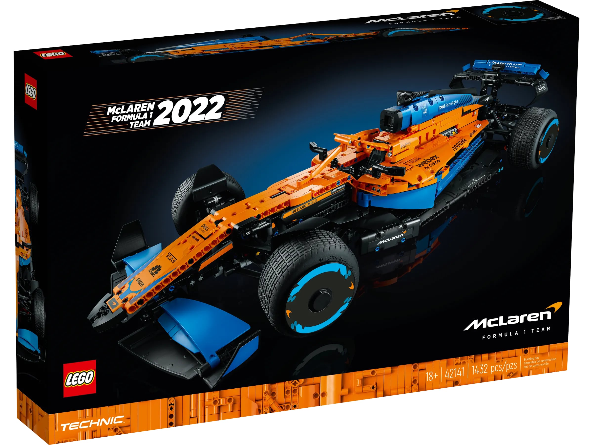 LEGO 42141 Technic Гоночний автомобіль McLaren Formula 1