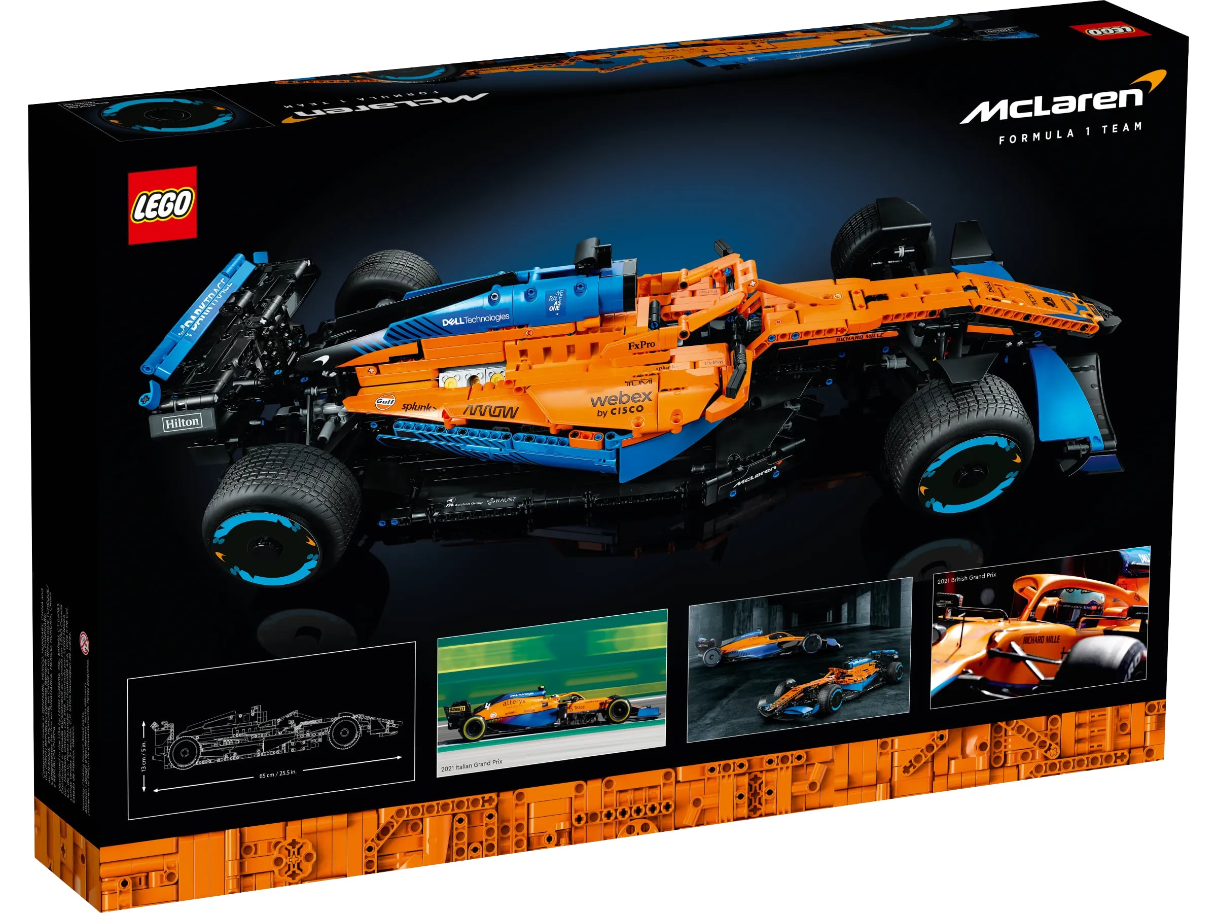 LEGO 42141 Technic Гоночний автомобіль McLaren Formula 1