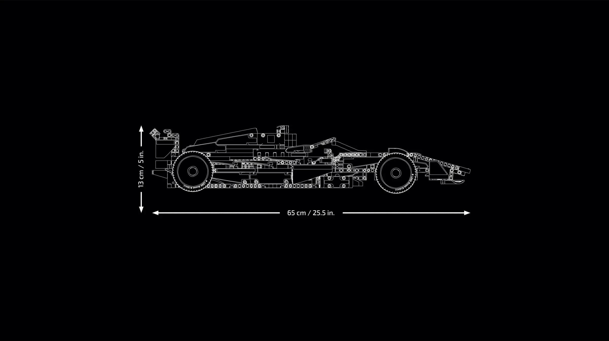 LEGO 42141 Technic Гоночний автомобіль McLaren Formula 1