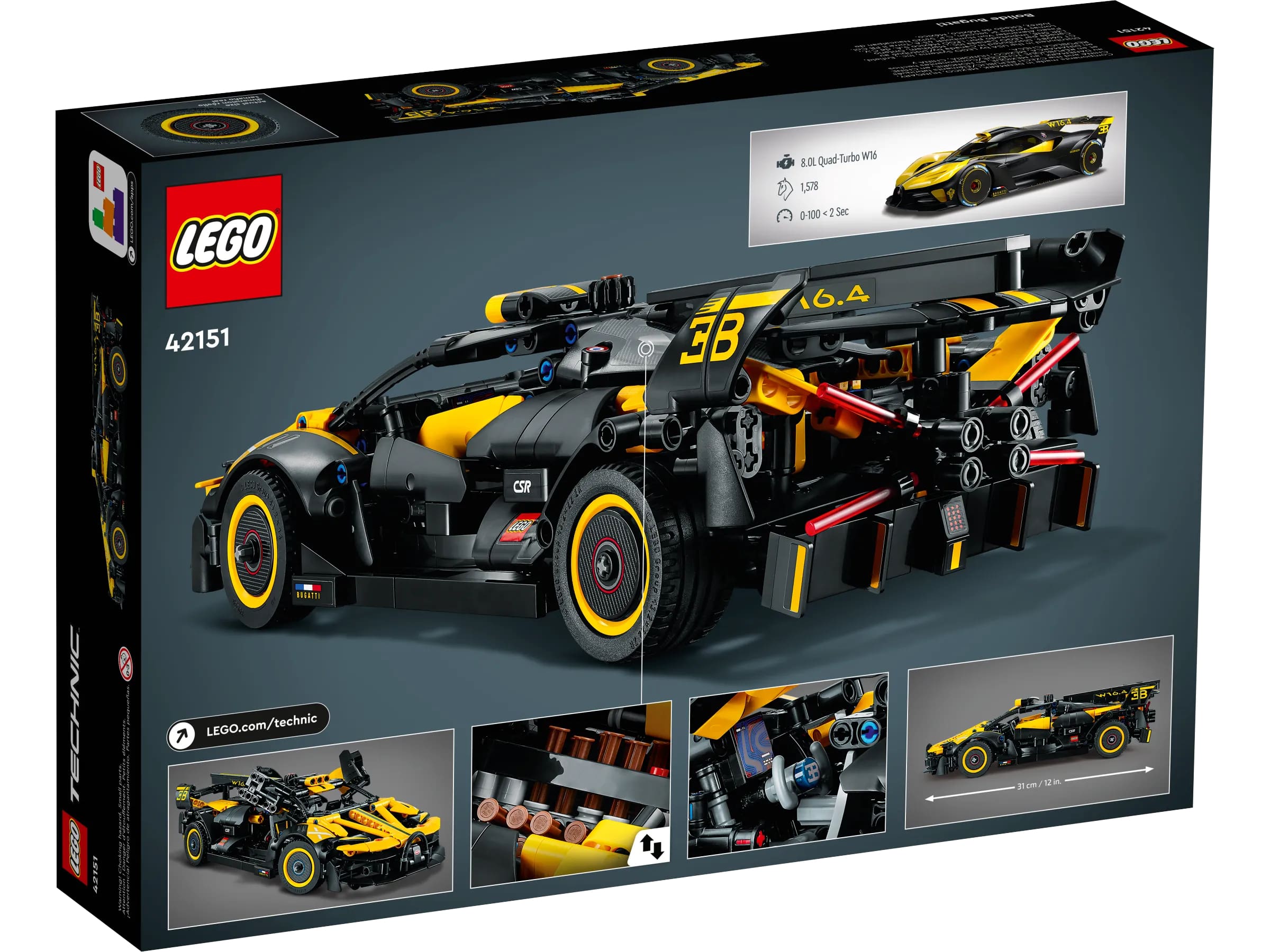 LEGO 42151 Technic Bugatti Bolide