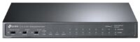 Комутатор TP-LINK TL-SL1311MP 8x1FE/PoE+ 124W 2xGE 1xSFP