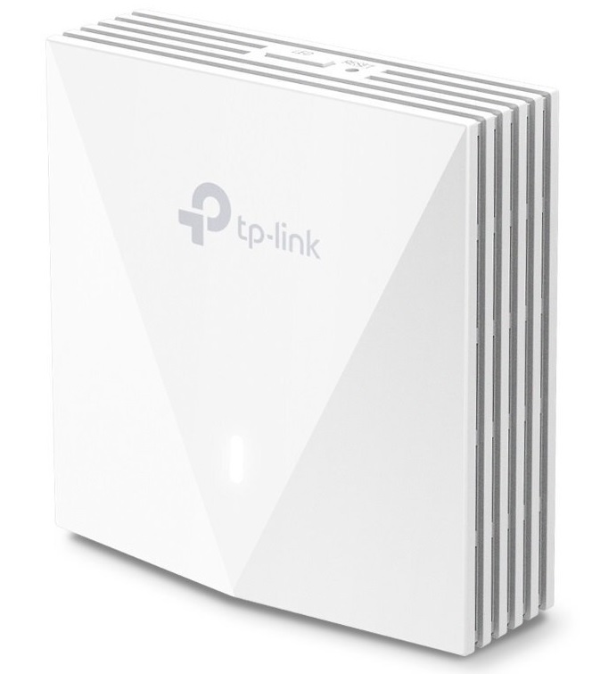 Точка доступу TP-LINK EAP650 WALL AX3000, 1xGE, 1xGE out, PoE