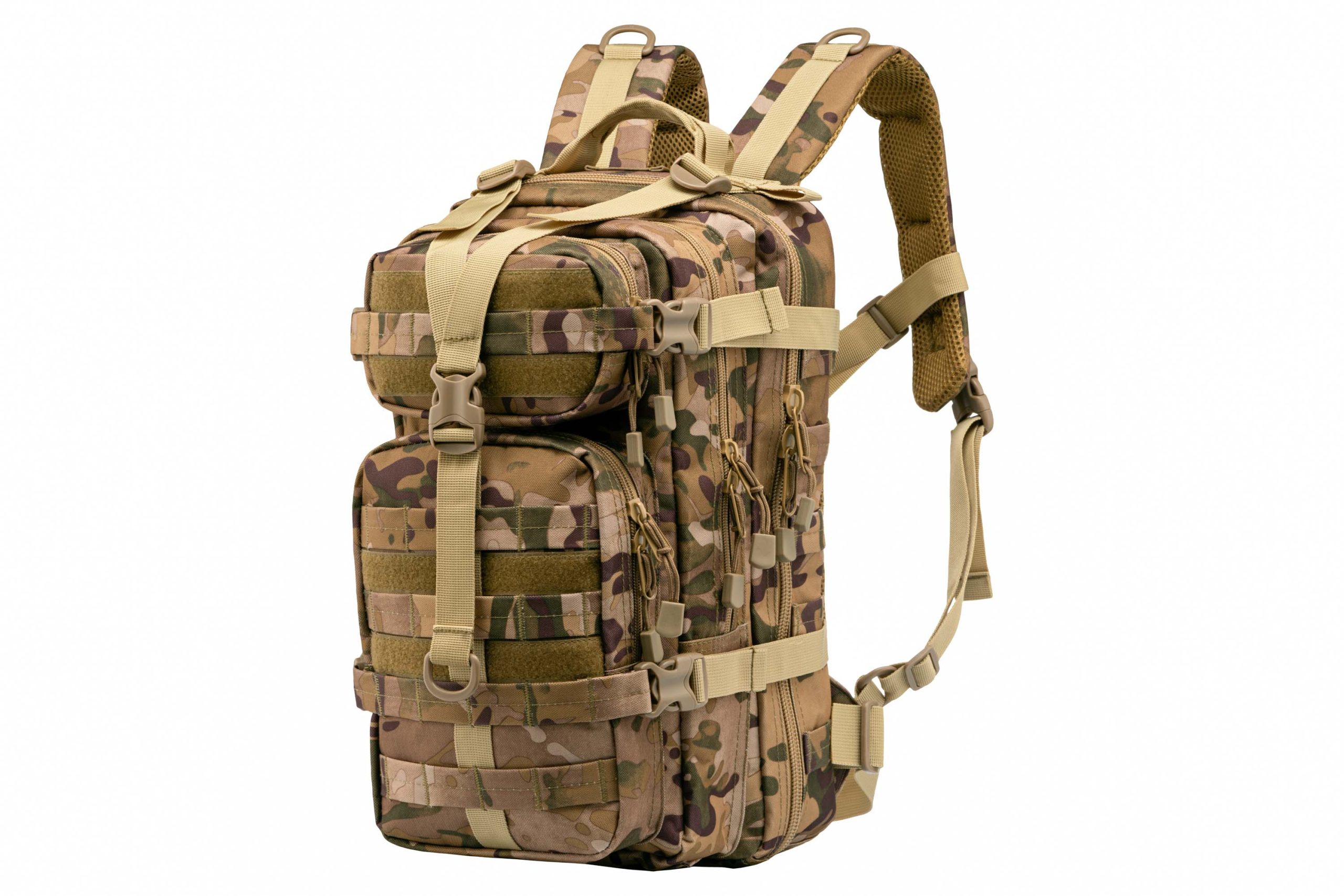 Рюкзак тактичний 2Е, 25L, Molle, камуфляж