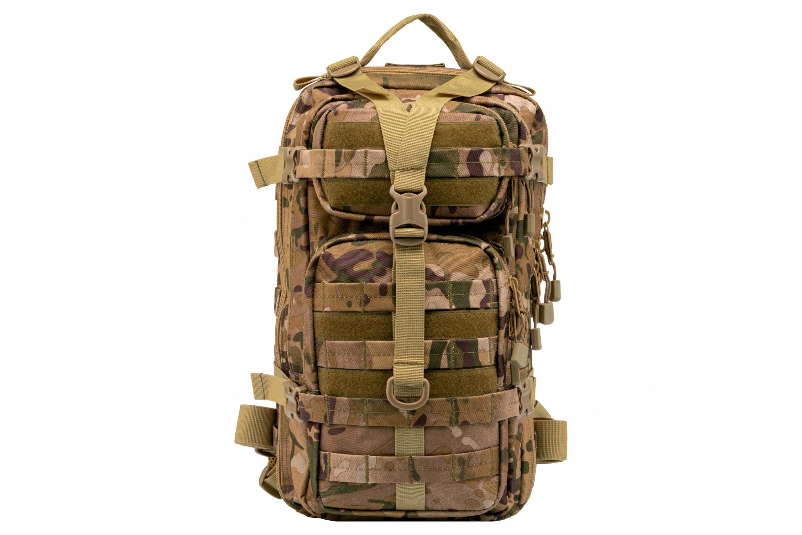 Рюкзак тактичний 2Е, 25L, Molle, камуфляж