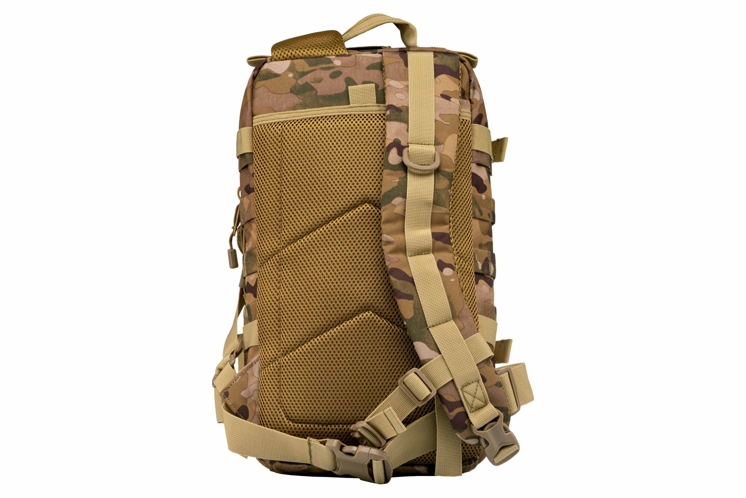 Рюкзак тактичний 2Е, 25L, Molle, камуфляж