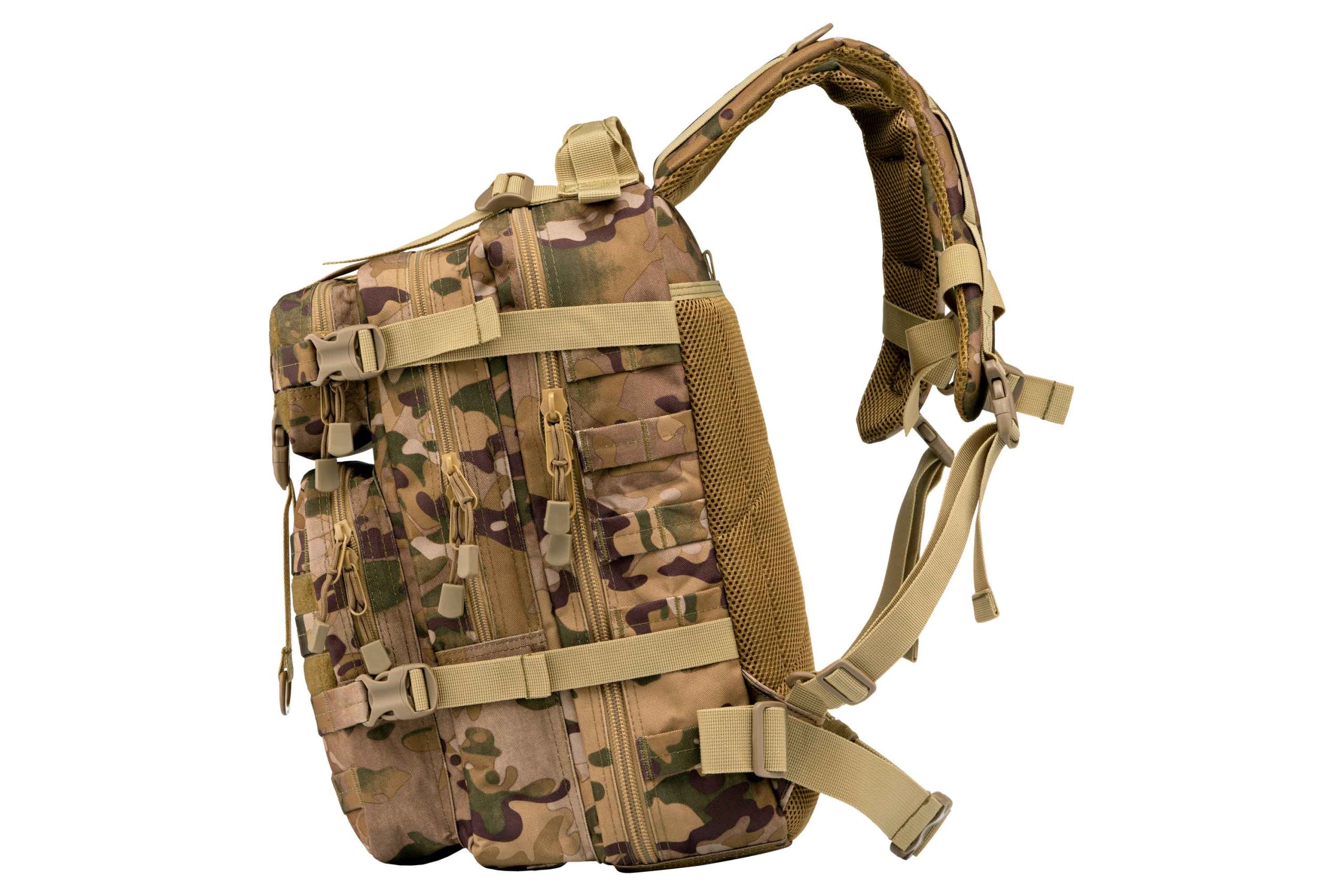 Рюкзак тактичний 2Е, 25L, Molle, камуфляж