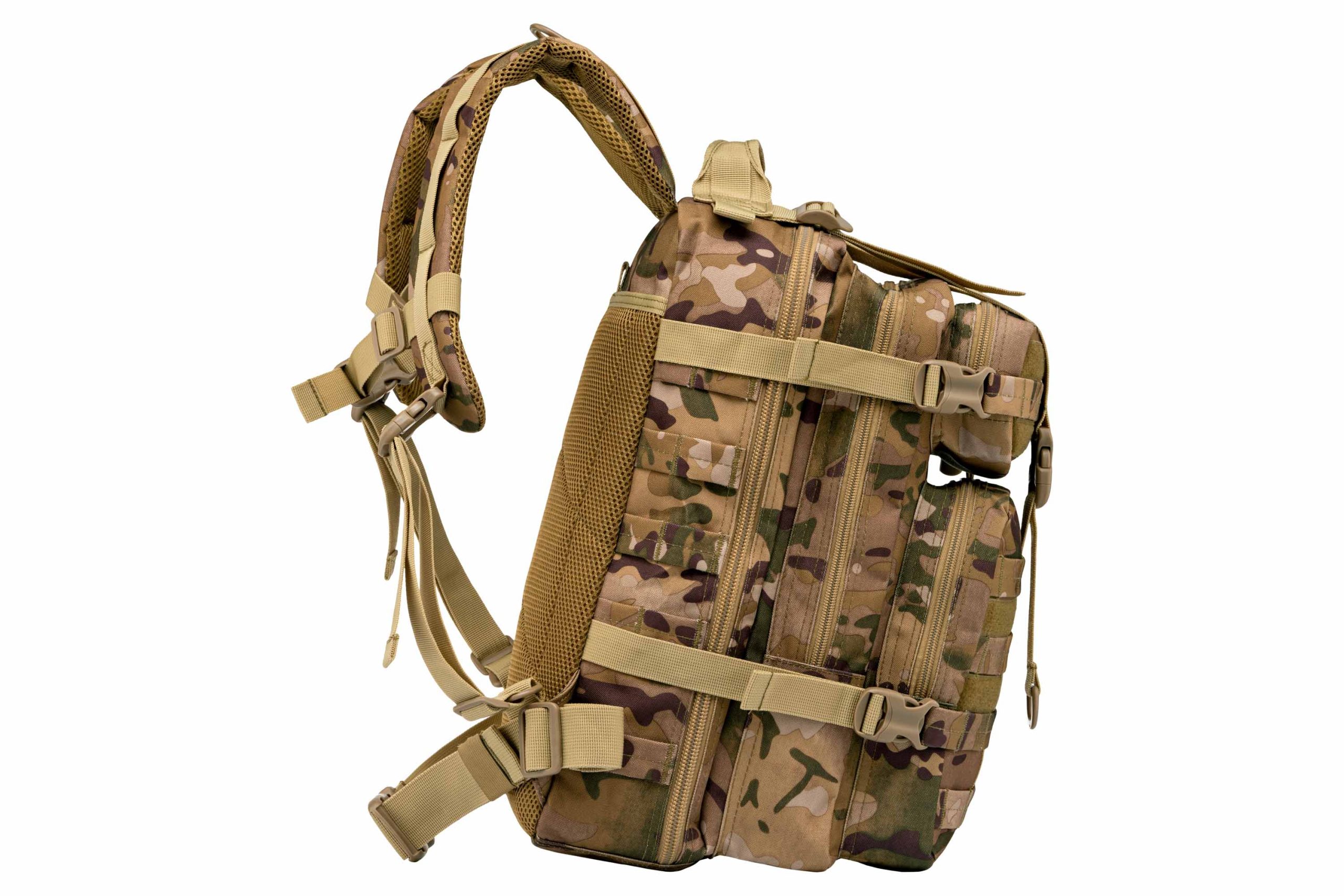 Рюкзак тактичний 2Е, 25L, Molle, камуфляж