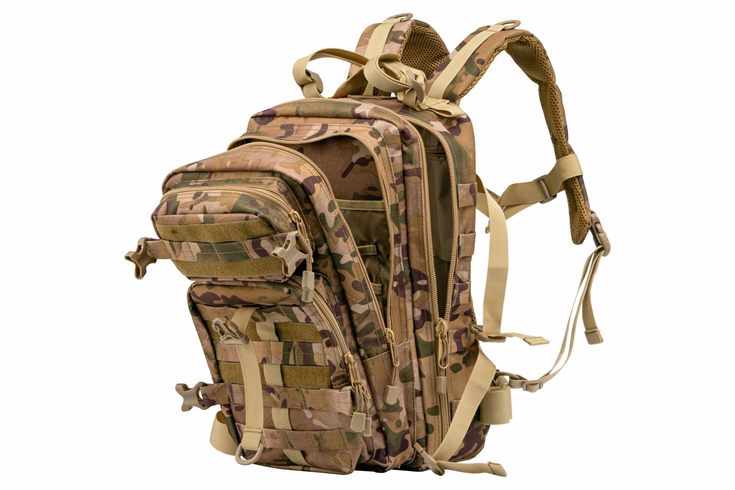 Рюкзак тактичний 2Е, 25L, Molle, камуфляж