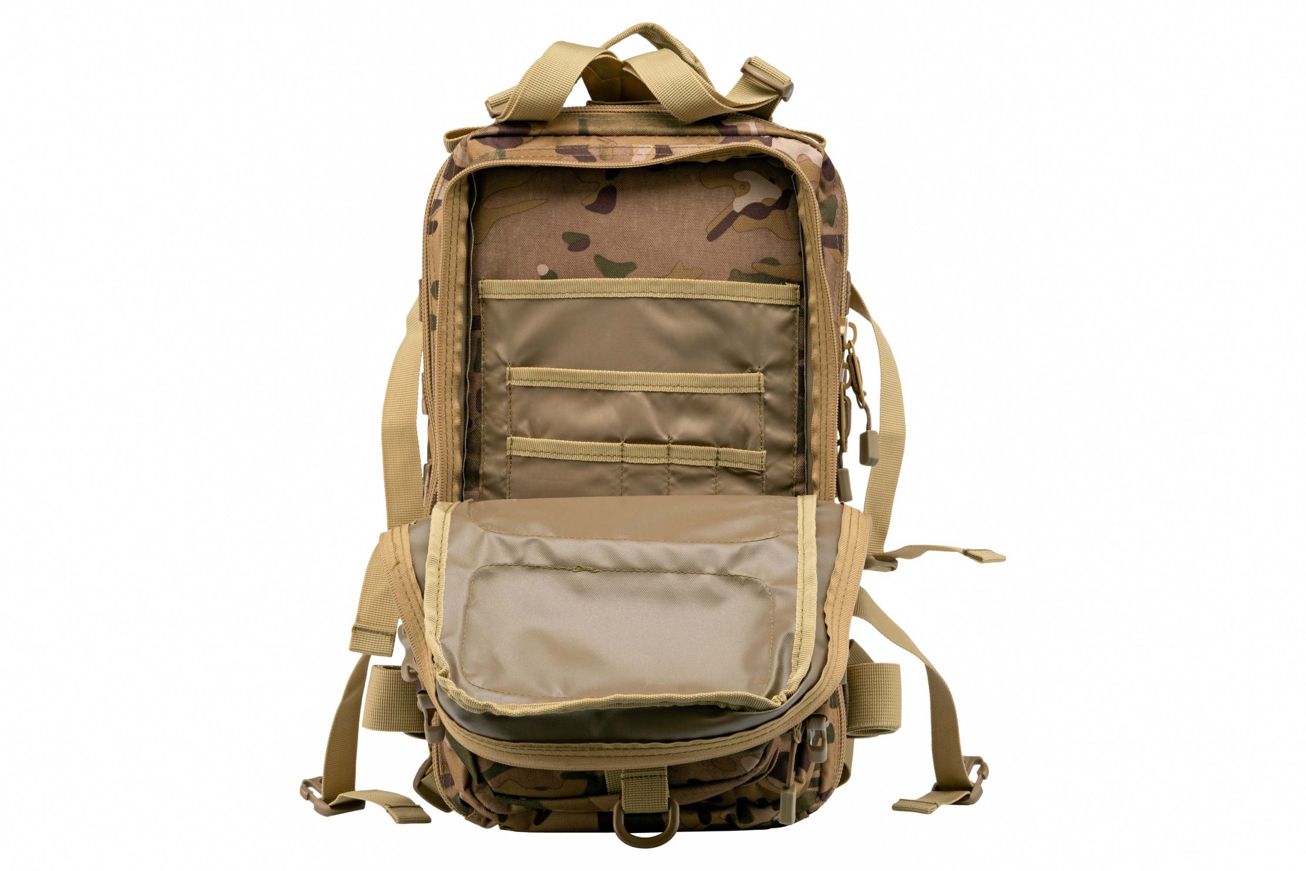 Рюкзак тактичний 2Е, 25L, Molle, камуфляж