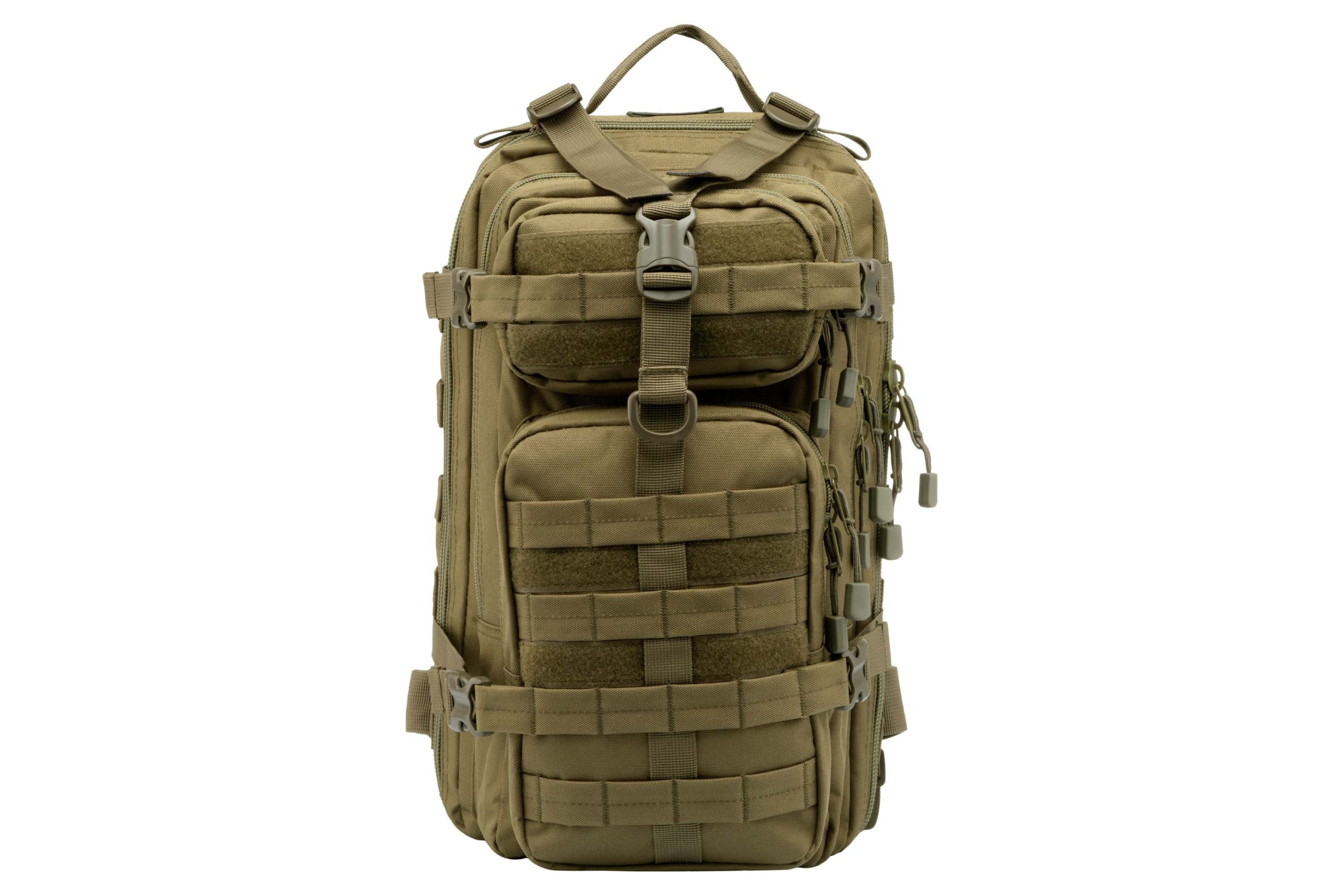 Рюкзак тактичний 2Е, 25L, Molle, зелений